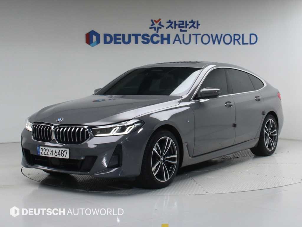 BMW Gran Turismo 2022 Gris - Importación desde Corea - HF Imports Iquique - Foto 1