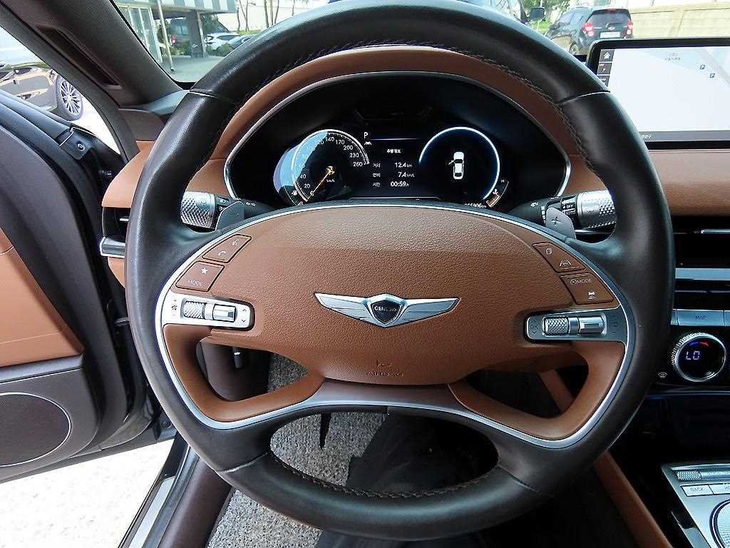 Genesis G80 - Vista 8