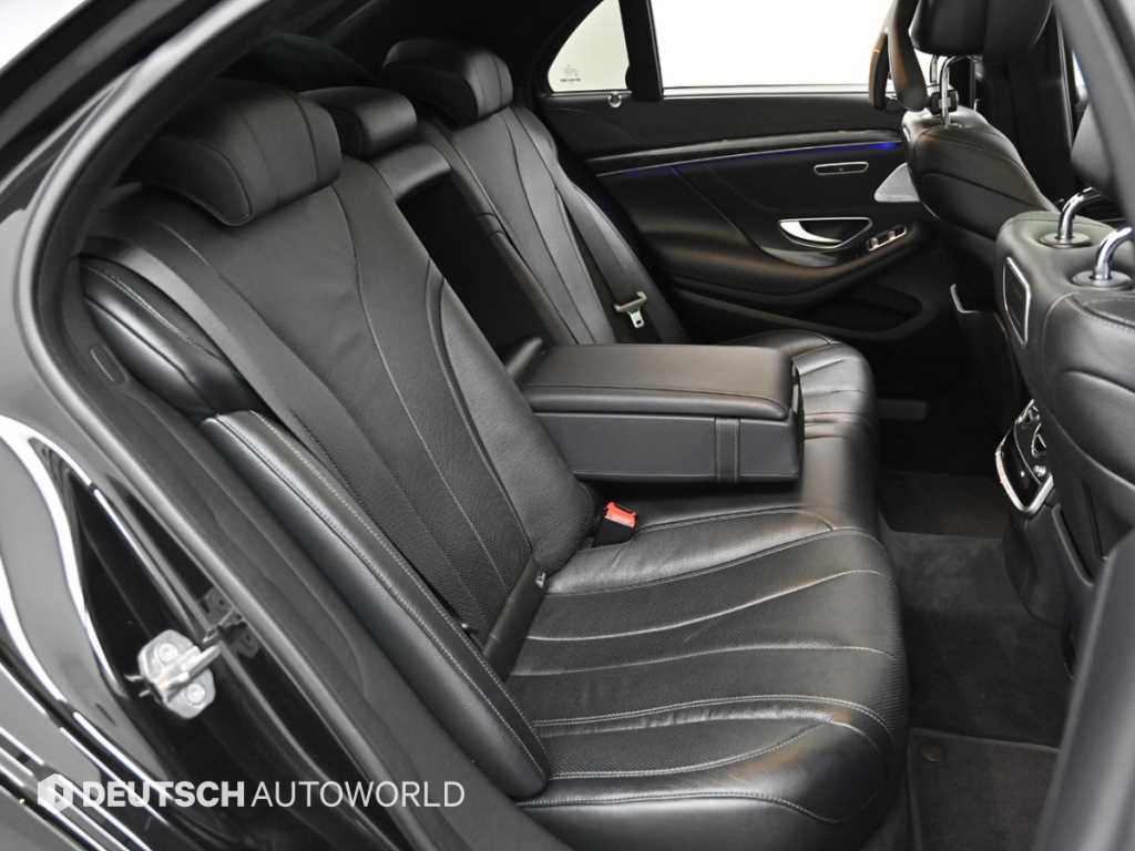 Mercedes Benz S Class - Vista 12