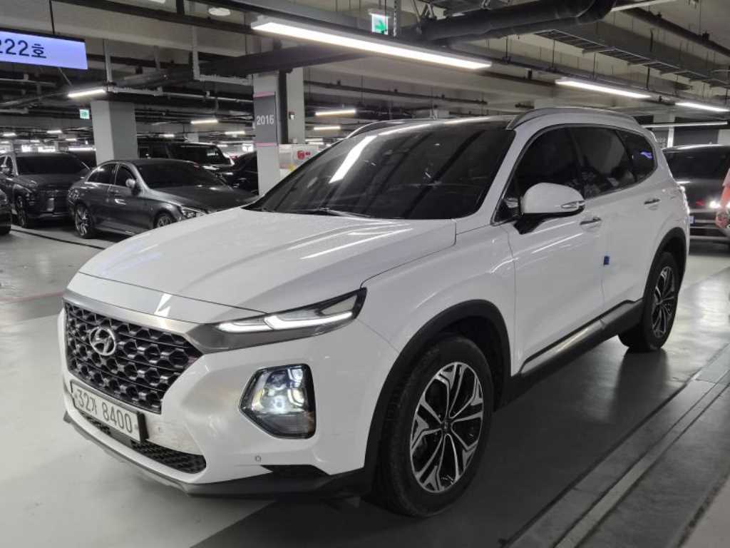 HYUNDAI Santa Fe 2019 Blanco - Importación desde Corea - HF Imports Iquique - Foto 1