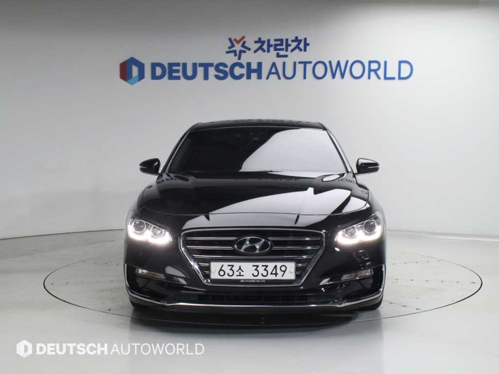 HYUNDAI Grandeur 2018 Negro - Importación desde Corea - HF Imports Iquique - Foto 1