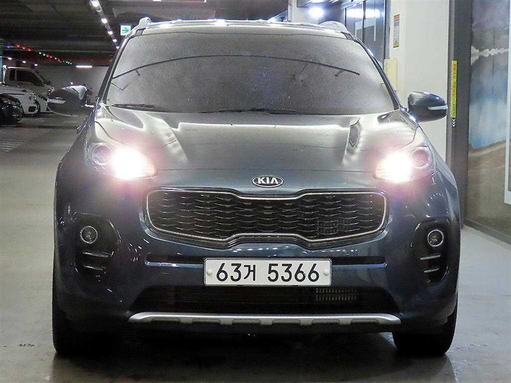 KIA Sportage - Vista 2