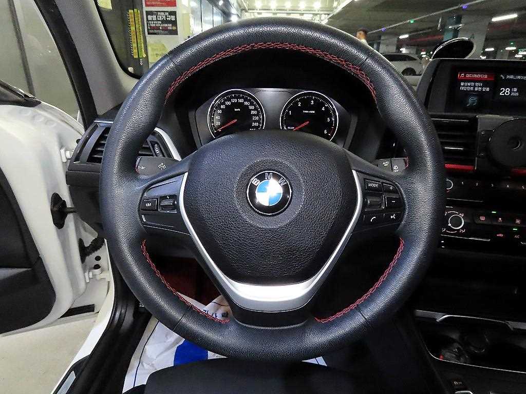 BMW 1 series - Vista 8