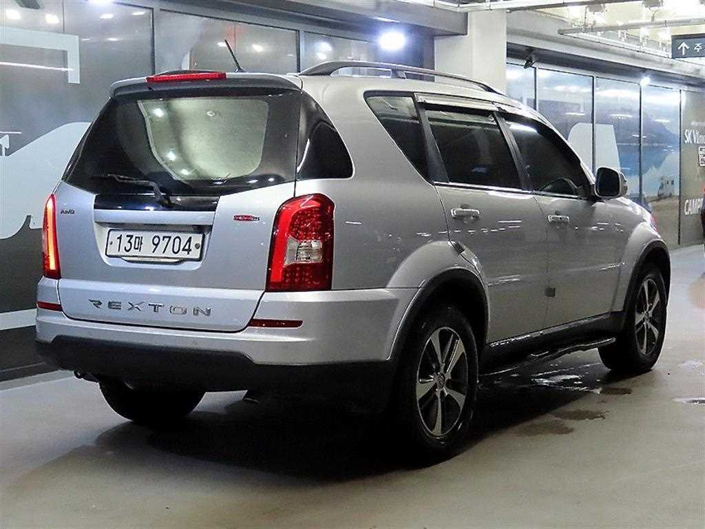Ssangyong Rexton - Vista 4