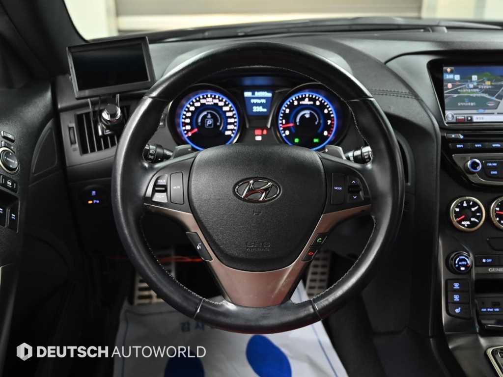 HYUNDAI Genesis 2013 Negro - Importación desde Corea - HF Imports Iquique - Foto 13