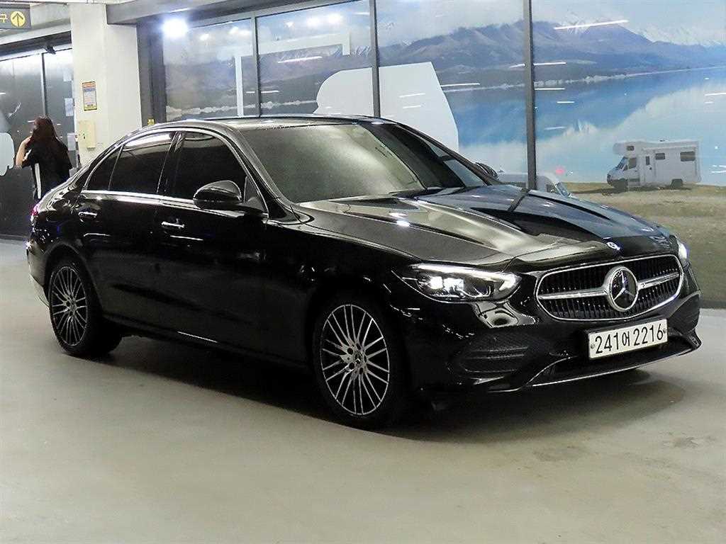 Mercedes Benz C Class 2023 Negro - Importación desde Corea - HF Imports Iquique - Foto 1