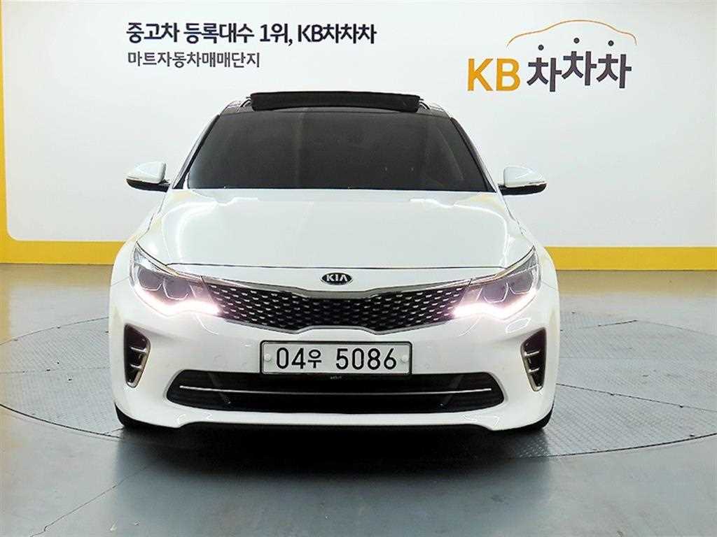 KIA K5 2017 - Importación desde Corea - HF Imports Iquique - Foto 1