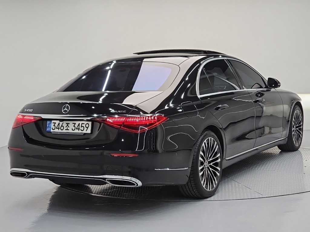 Mercedes Benz S Class - Vista 4