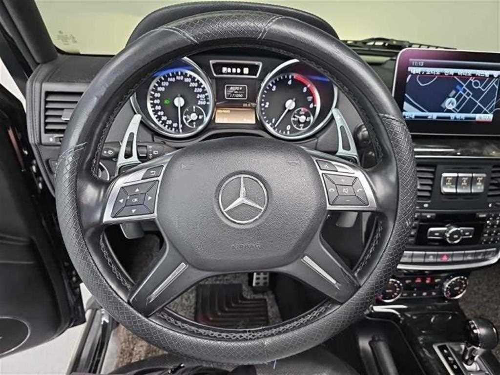 Mercedes Benz G Class (G Wagen) - Vista 9