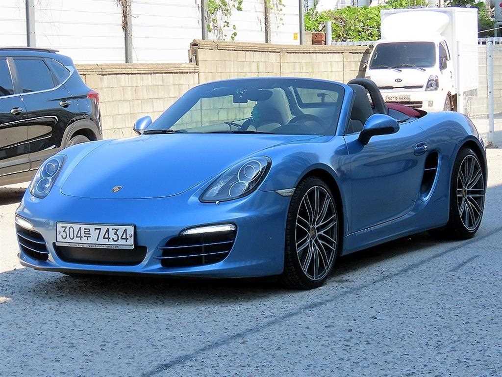 Porsche Baxter - Vista 6