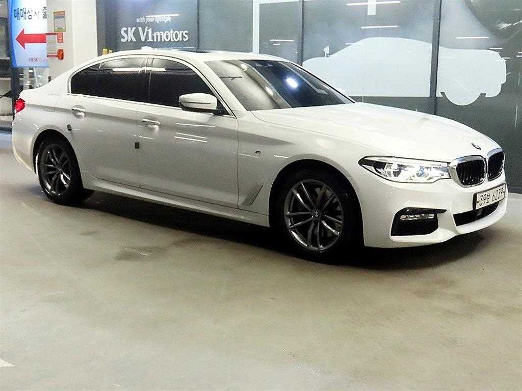 BMW 5 Series 2018 Blanco - Importación desde Corea - HF Imports Iquique - Foto 1