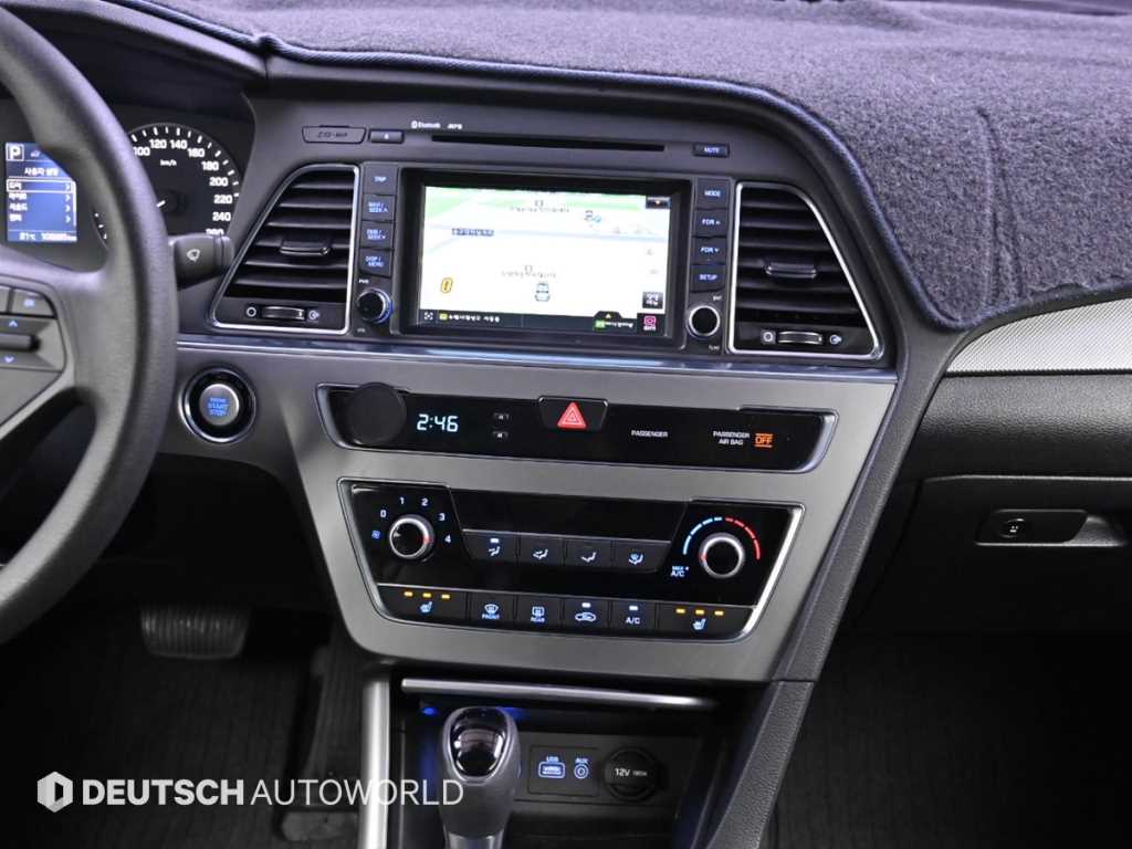 HYUNDAI Sonata 2016 Negro - Importación desde Corea - HF Imports Iquique - Foto 14