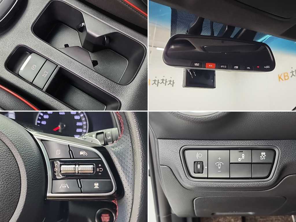 KIA K3 2022 Blanco - Importación desde Corea - HF Imports Iquique - Foto 17