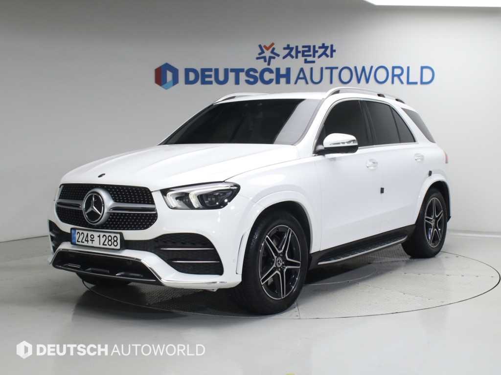 Mercedes Benz GLE Class - Vista 2