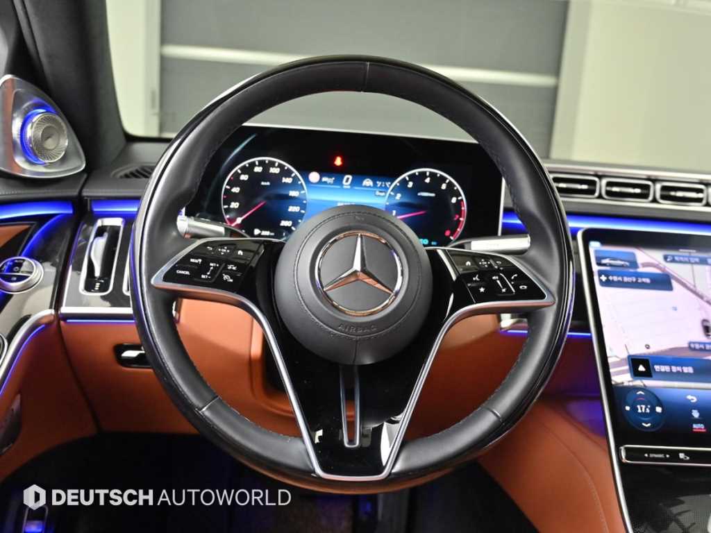 Mercedes Benz S Class 2022 - Importación desde Corea - HF Imports Iquique - Foto 13