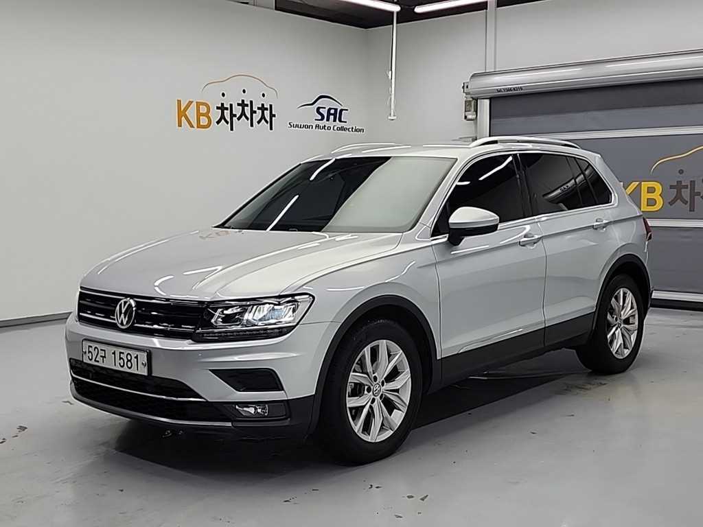 Volkswagen Tiguan 2018 Plateado - Importación desde Corea - HF Imports Iquique - Foto 1