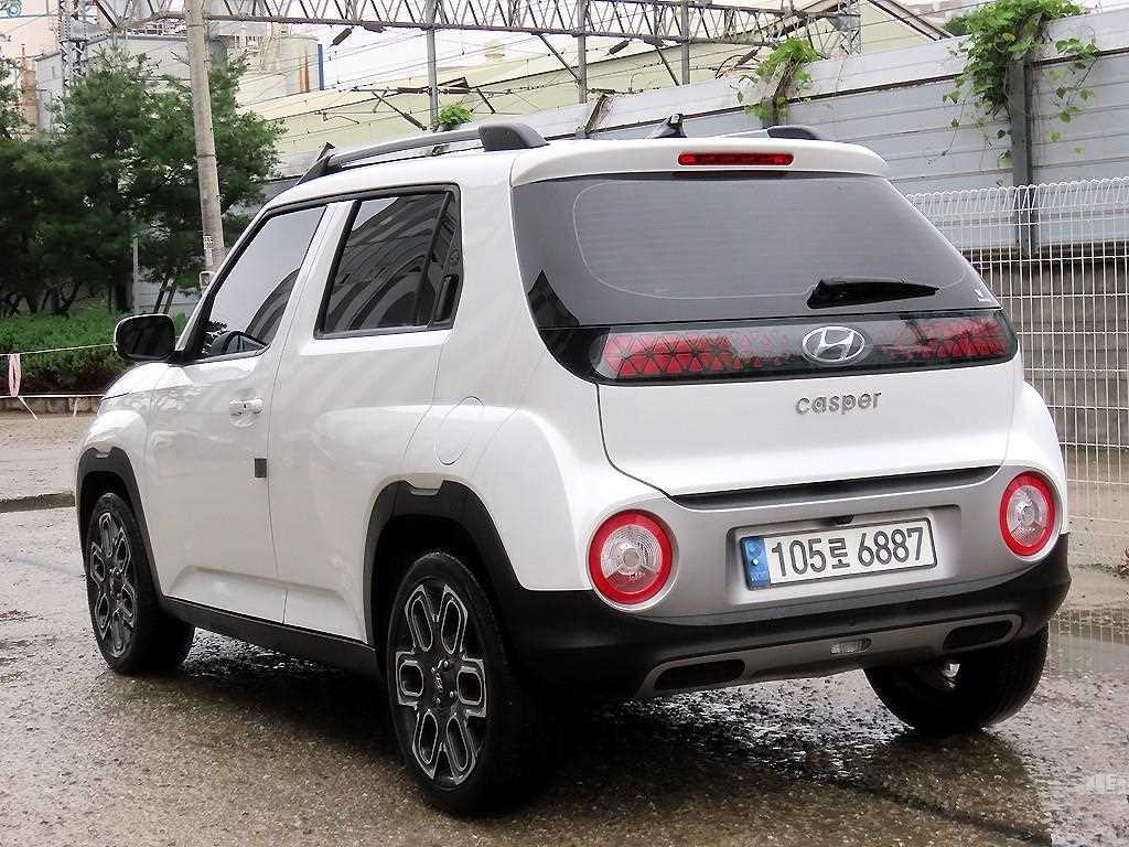 HYUNDAI Casper - Vista 3