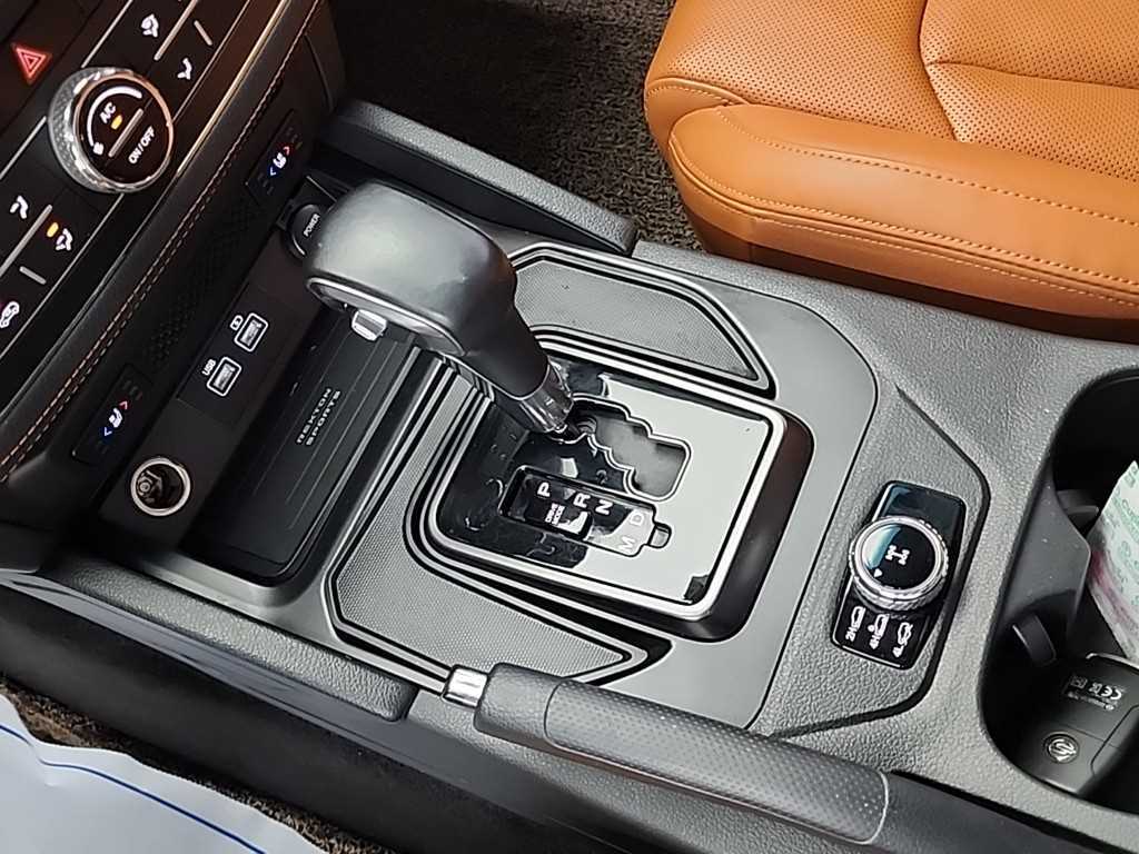 Ssangyong Rexton - Vista 8