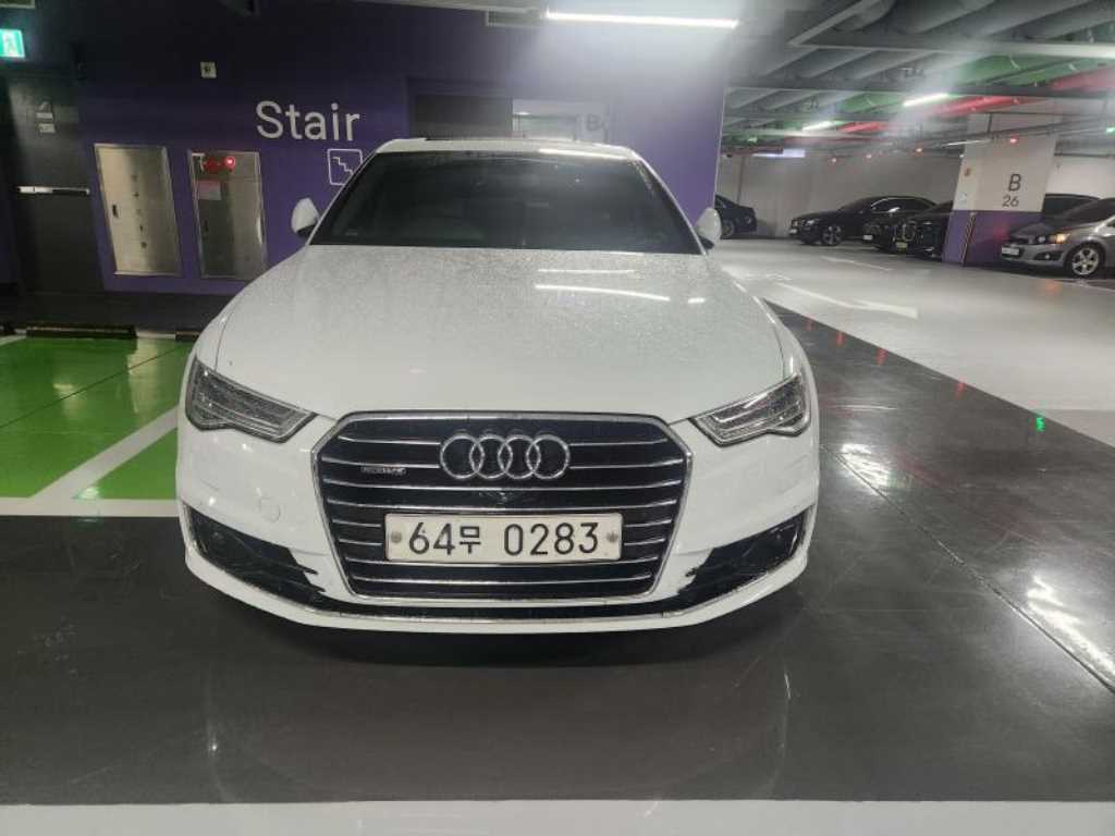 Audi A6 2016 Blanco - Importación desde Corea - HF Imports Iquique - Foto 1