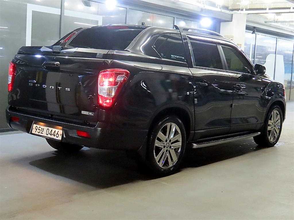 Ssangyong Rexton - Vista 4