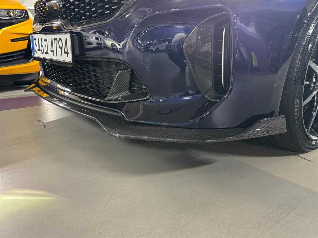 KIA Stinger 2021 Azul - Importación desde Corea - HF Imports Iquique - Foto 20