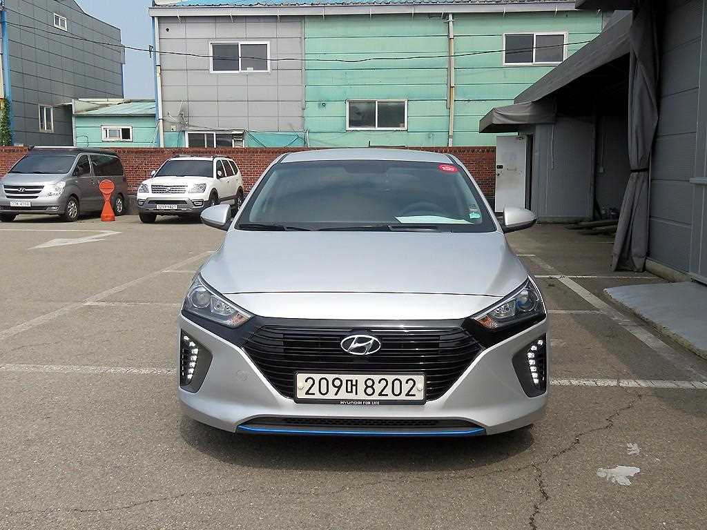 HYUNDAI Ioniq 2016 Gris - Importación desde Corea - HF Imports Iquique - Foto 1