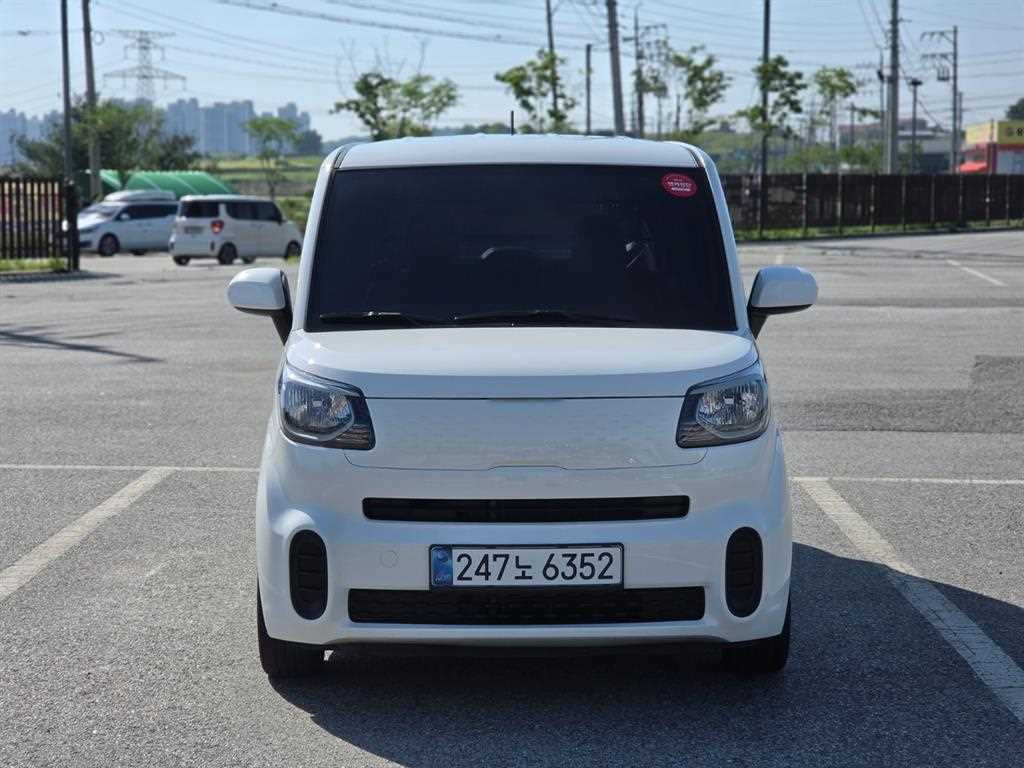KIA Ray 2022 Blanco - Importación desde Corea - HF Imports Iquique - Foto 1