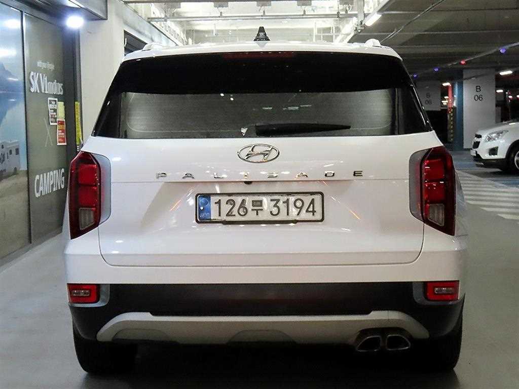 HYUNDAI Palisade - Vista 5