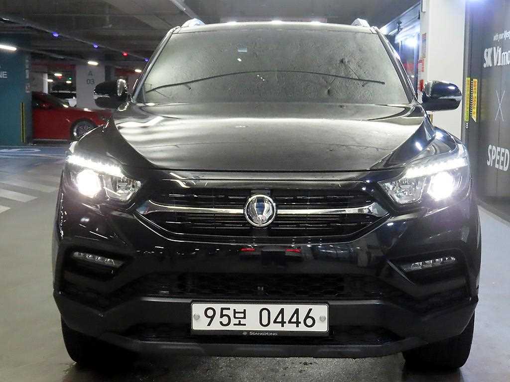 Ssangyong Rexton - Vista 2