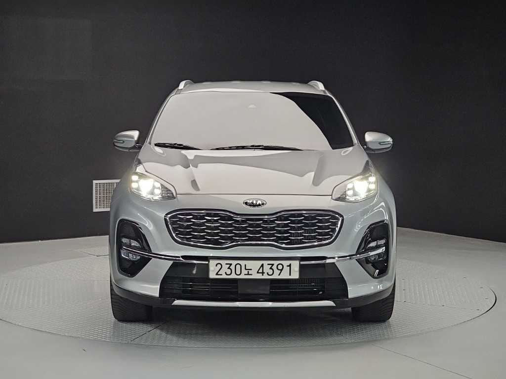 KIA Sportage - Vista 2
