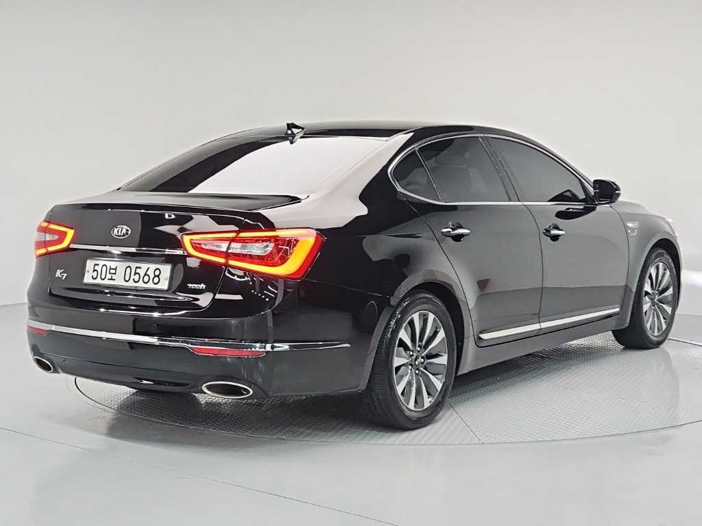 KIA K7 - Vista 4