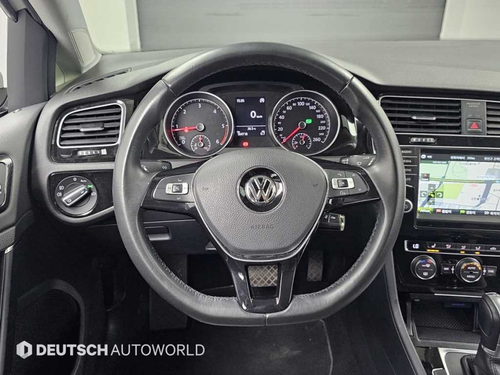 Volkswagen Golf 2015 Blanco - Importación desde Corea - HF Imports Iquique - Foto 13
