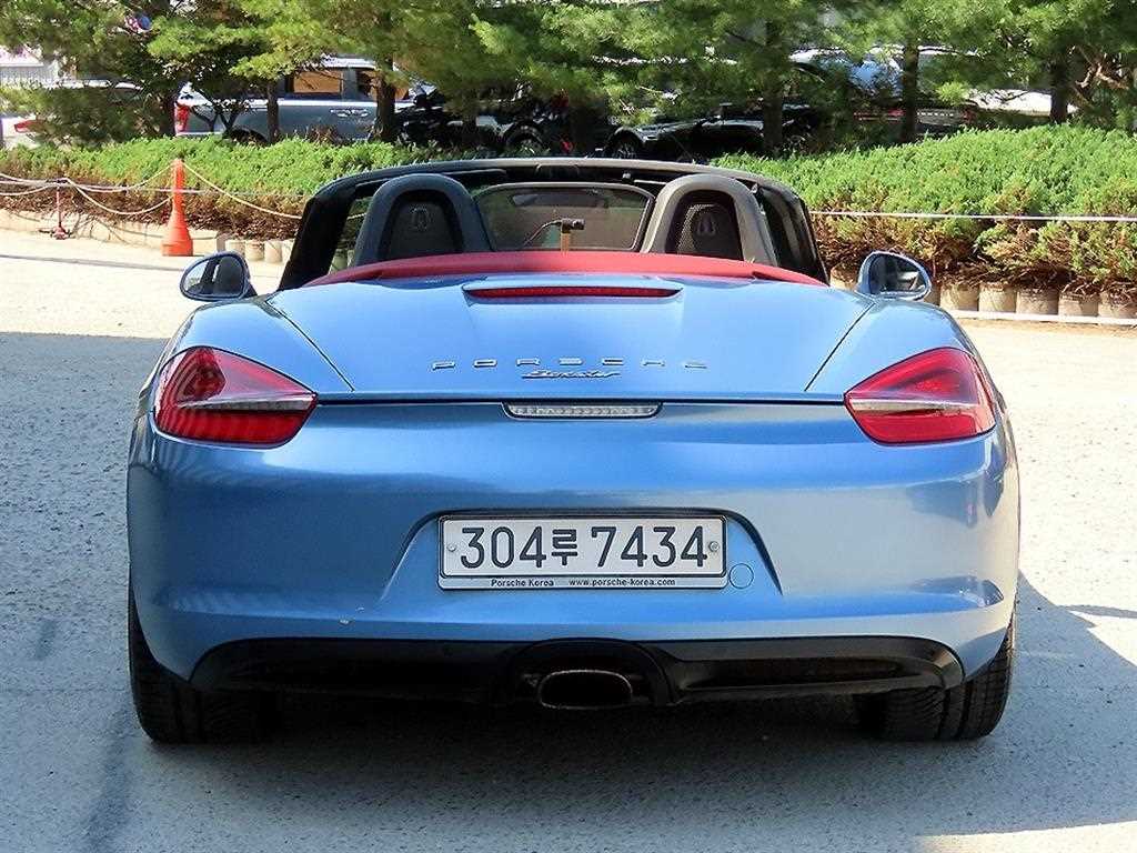 Porsche Baxter - Vista 8