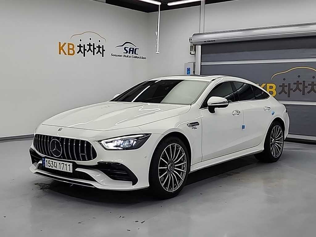 Mercedes Benz AMG GT 2021 Blanco - Importación desde Corea - HF Imports Iquique - Foto 1