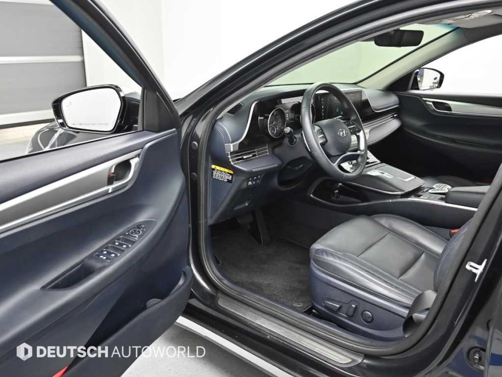 HYUNDAI Grandeur 2020 Negro - Importación desde Corea - HF Imports Iquique - Foto 16
