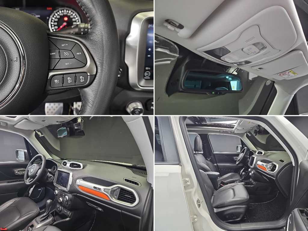 Jeep Renegade 2021 Blanco - Importación desde Corea - HF Imports Iquique - Foto 18