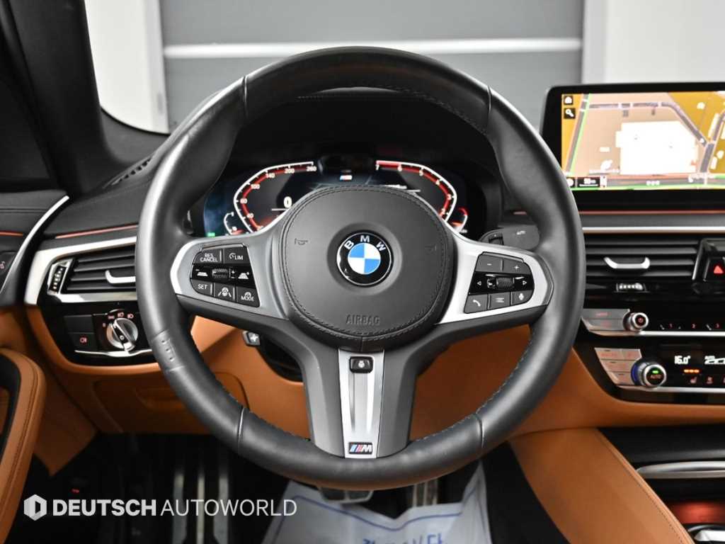 BMW 5 Series 2023 Blanco - Importación desde Corea - HF Imports Iquique - Foto 13