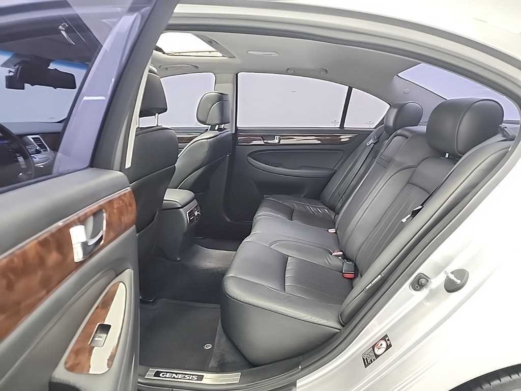 HYUNDAI Genesis 2009 Gris - Importación desde Corea - HF Imports Iquique - Foto 13