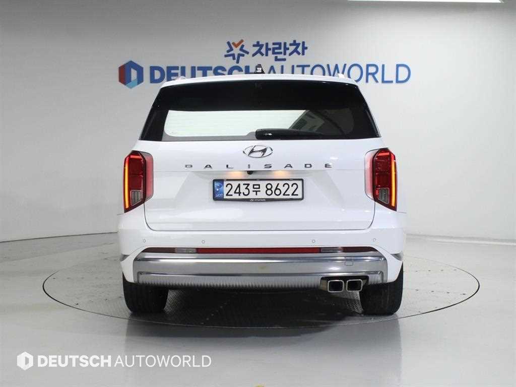 HYUNDAI Palisade - Vista 4