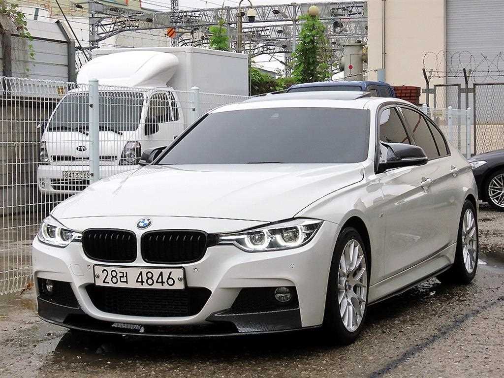 BMW 3 series 2017 Blanco - Importación desde Corea - HF Imports Iquique - Foto 1