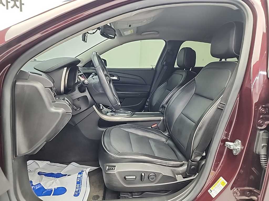 Chevrolet Malibu - Vista 11