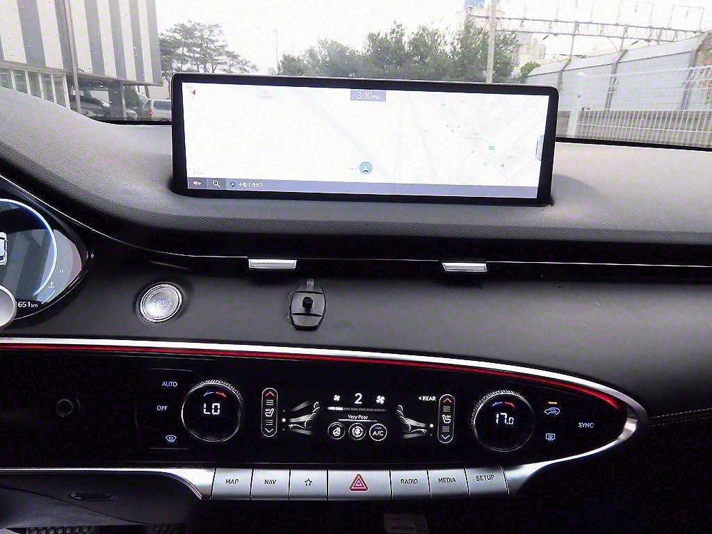 Genesis GV70 2021 Negro - Importación desde Corea - HF Imports Iquique - Foto 14