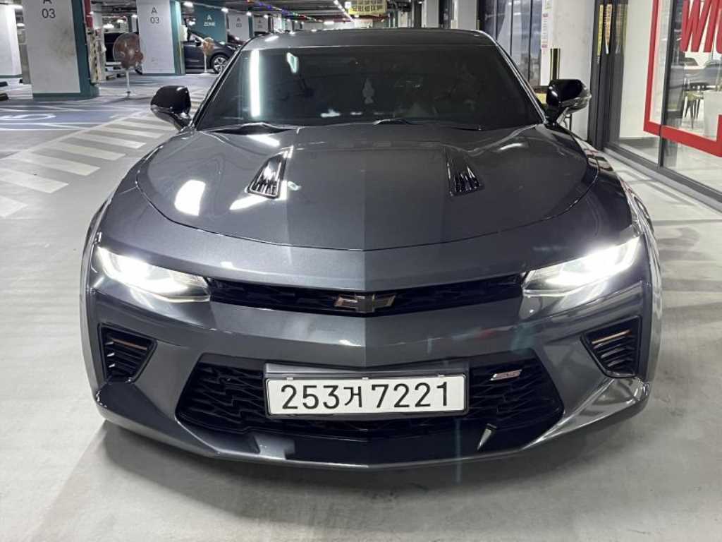 Chevrolet Camaro - Vista 2