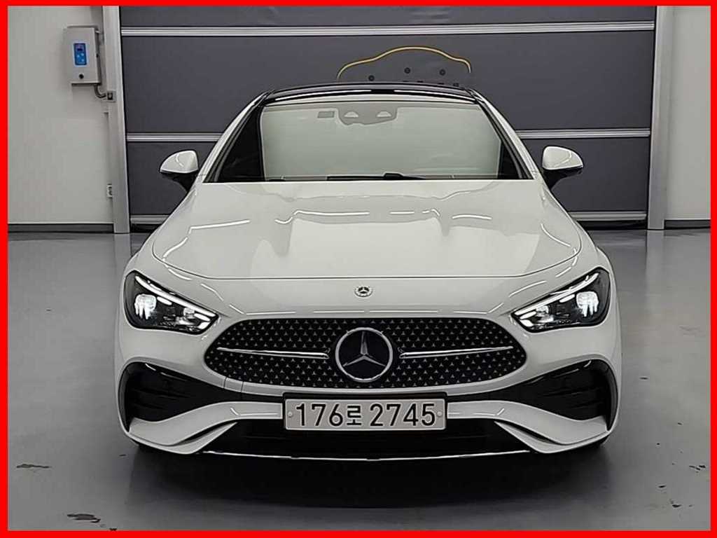 Mercedes Benz CLE Class 2025 Blanco - Importación desde Corea - HF Imports Iquique - Foto 1