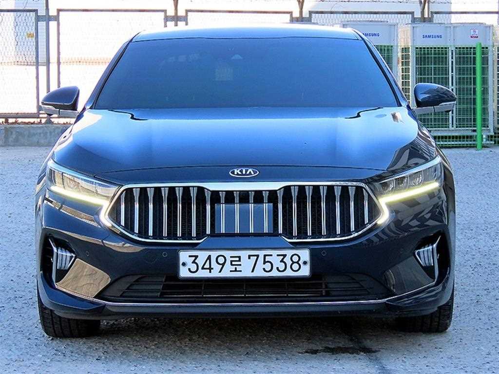 KIA K7 2020 Azul - Importación desde Corea - HF Imports Iquique - Foto 1