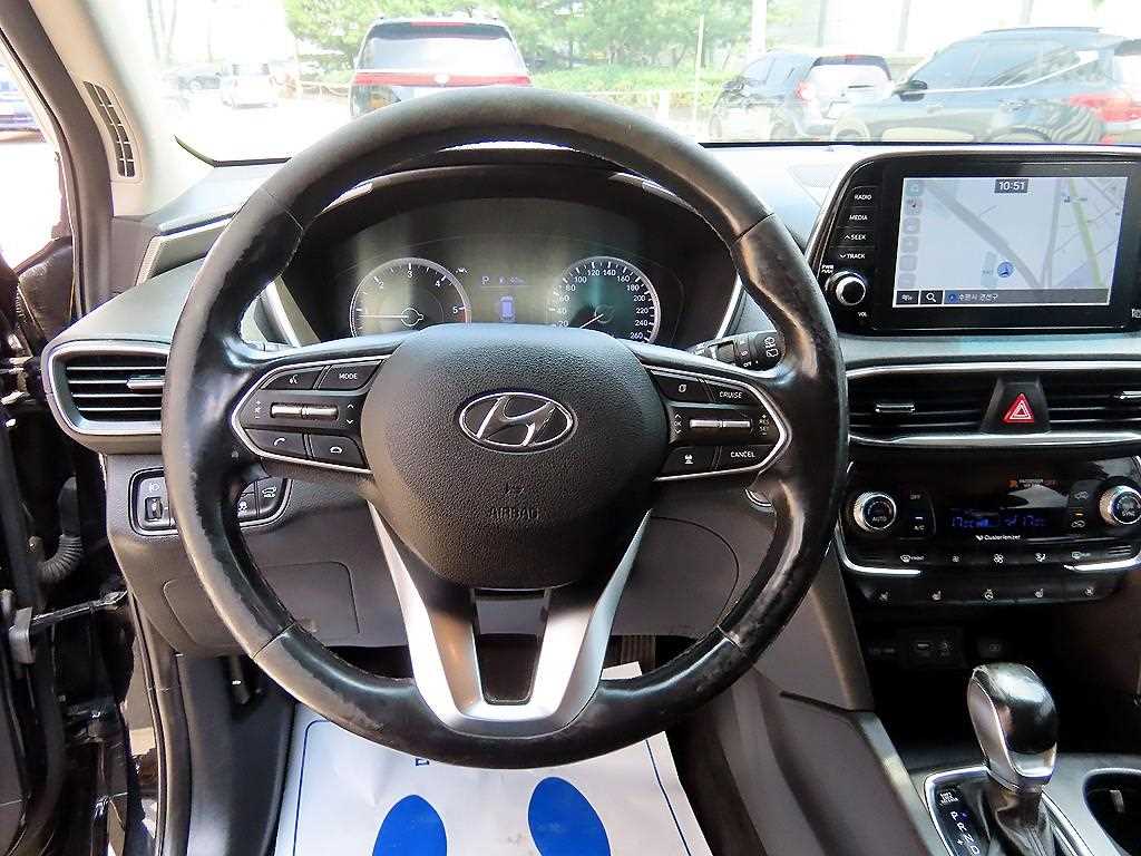 HYUNDAI Santa Fe - Vista 8