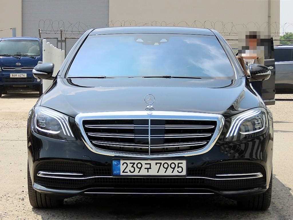 Mercedes Benz S Class 2016 Negro - Importación desde Corea - HF Imports Iquique - Foto 1