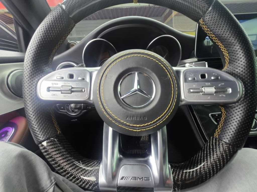Mercedes Benz C Class 2017 Gris - Importación desde Corea - HF Imports Iquique - Foto 14