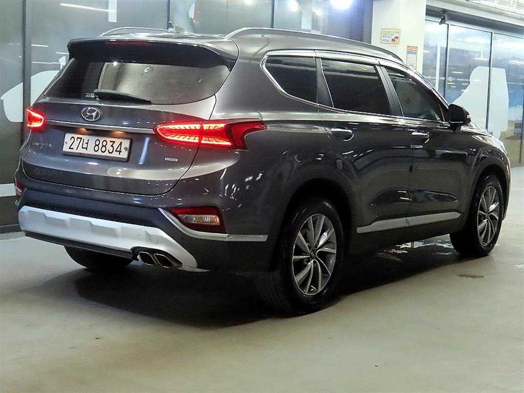 HYUNDAI Santa Fe - Vista 4