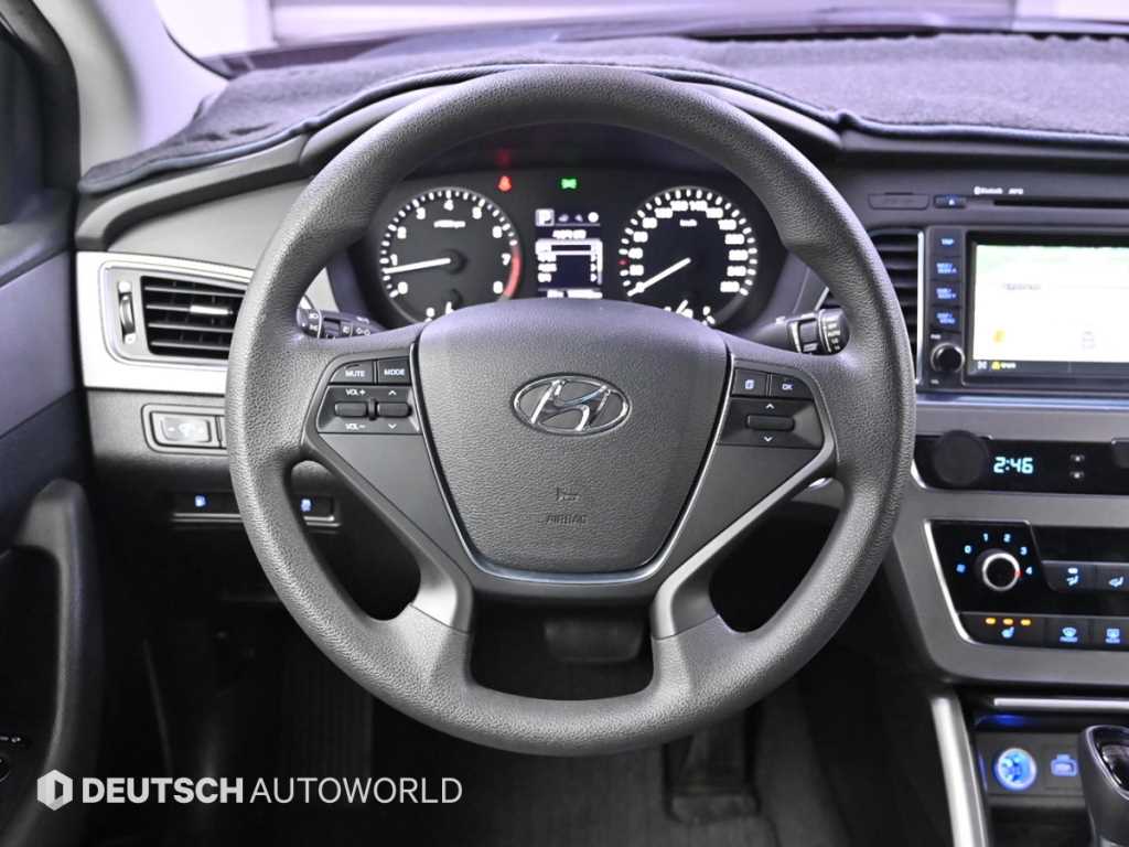 HYUNDAI Sonata 2016 Negro - Importación desde Corea - HF Imports Iquique - Foto 13